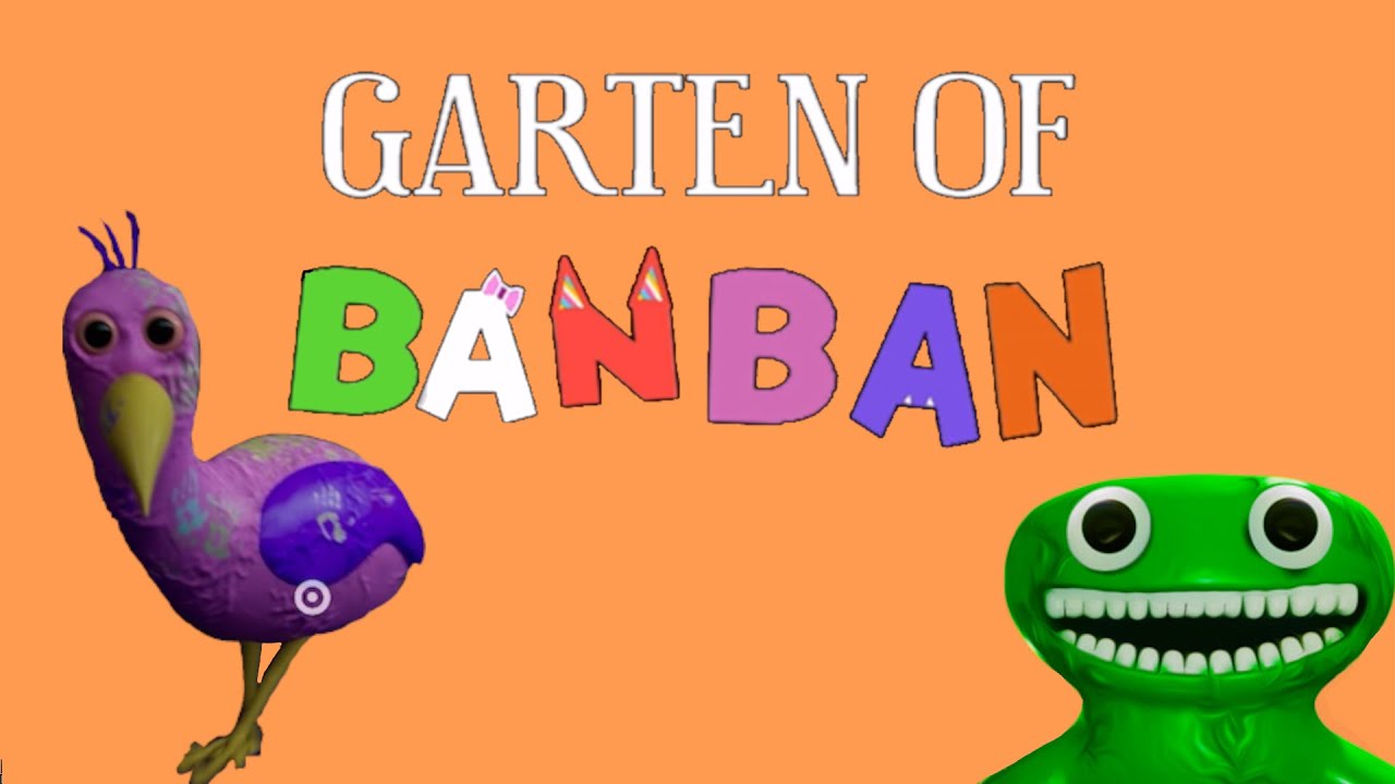  6-in-1 Banban's Kindergarten Action Figure Horror Game