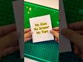 No glue ❌ easy teachers day greeting card 💕 teachers day gift idea! #shorts #teachersday