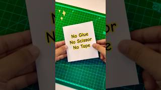 No glue β easy teachers day greeting card π teachers day gift idea! #shorts #teachersday