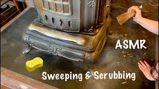 ASMR Request/Scrubbing/Sweeping/Cleaning(Notalking)Looped for length. Soft spoken version coming up. screenshot 5