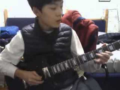Beyond-海阔天空solo cover