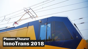 PlasserModularCustomizing and E³: InnoTrans 2018 – Plasser & Theurer | aktuellTV (EN)