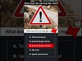 Portuguese Road Sign Test 🇵🇹 | What Does This Triangle Mean? | IMT Theory Practice Q1