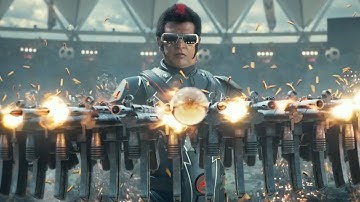 ラジニカーント主演のアクション映画『ロボット』続編／『ロボット2.0』予告編