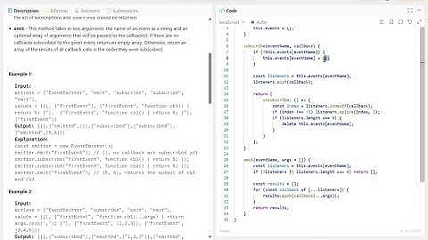 Day 28 – Implement EventEmitter in JavaScript  LeetCode 2694 Classes + Closures