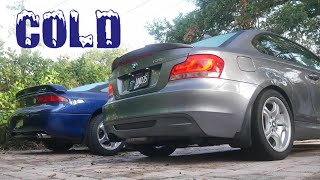 BMW 135i N55 Cold Start | PPK | Stock Exhaust (2013 E82)