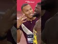 Americans Jamal Britt and Cordell Tinch Battle in 110mH at Shanghai Diamond League