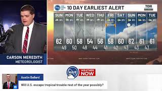 WAVE Weather Now Updae - Saturday PM, 10/25/25