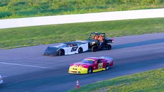 6-19-21 Asphalt Late Model Feature at Evans Mills Raceway Park.