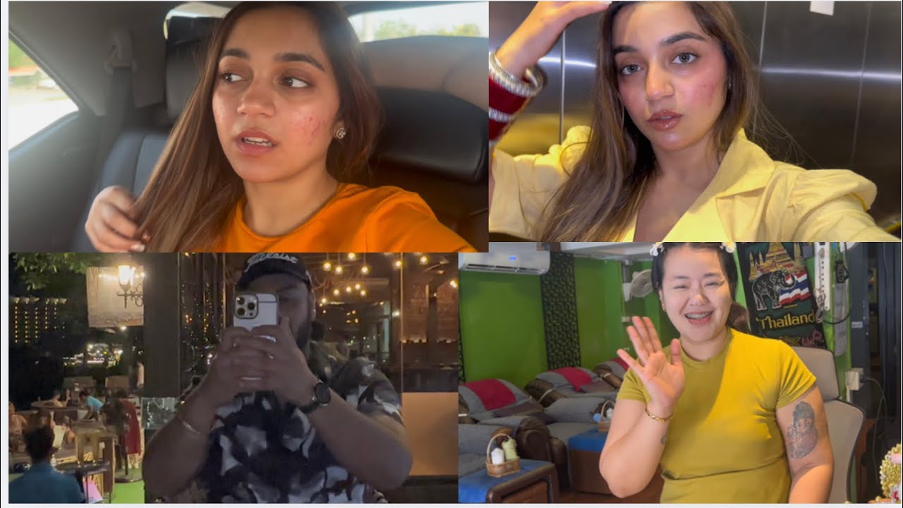 Bangkok to pattaya // baal baal bche aj toh 😭😭😭//@simankijappi 