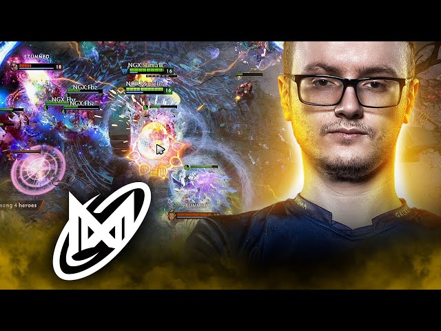 NIGMA is BACK !! Reason why TEAM NIGMA is TOP 1 Group Stage - Miracle True MVP (Player Perspective) class=