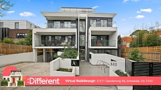 Virtual Walkthrough: 3/511 Dandenong Road, Armadale VIC 3143