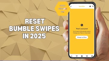 HOW TO RESET BUMBLE SWIPES IN 2025
