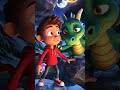 Guardian of the Star-Fall 🌠🐲 | Dragon & Boy Save the Light | 3D Animated Short Film