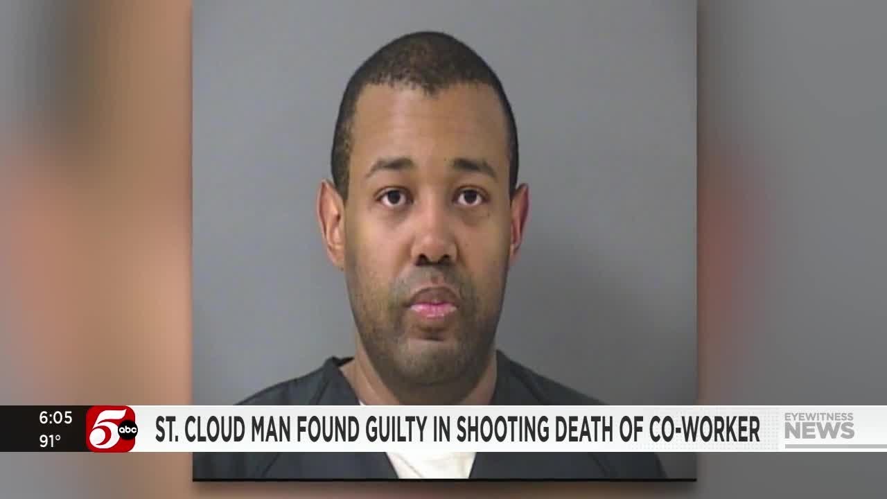 St. Cloud man found guilty in shooting death of co-worker - YouTube
