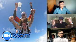 Crashing &amp; Trolling Random Online High School Classes !!