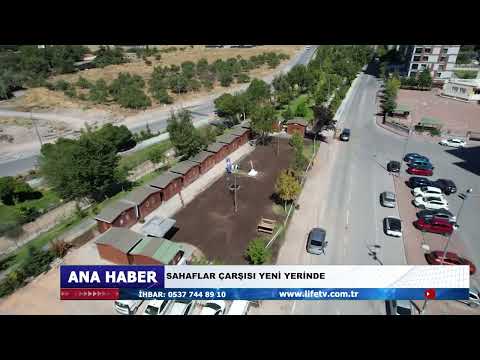 SAHAFLAR ÇARŞISI YENİ YERİNDE