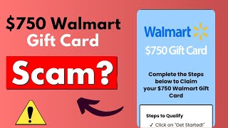 SaveGifted.com Review: Is $750 Walmart Gift Card Legit Or Scam?