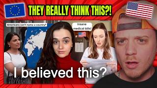 10 American Stereotypes I Believed Before Visiting (as a European) | American Reacts