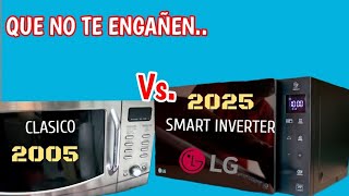 MICROONDAS INVERTER si o no? comparamos con uno convencional de 20 años atras