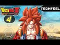 Download Dragon Ball Z Shin Budokai 4 on Android.