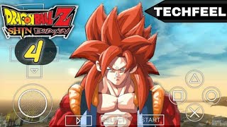 Download Dragon Ball Z Shin Budokai 4 on Android.