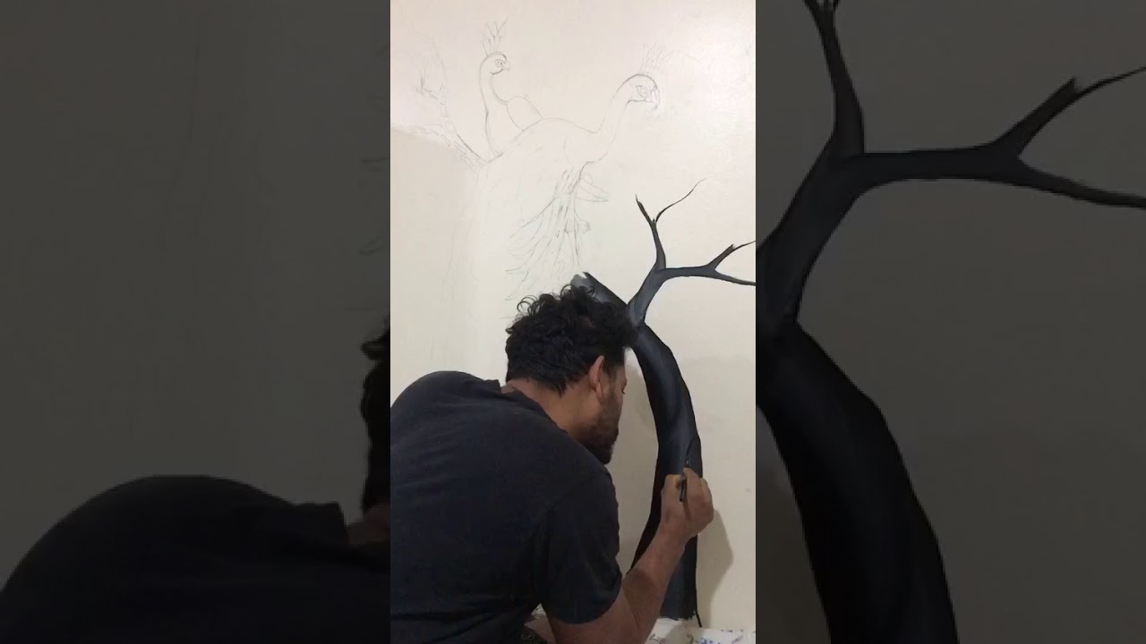 Wow....Super interior House painting 😍(3)