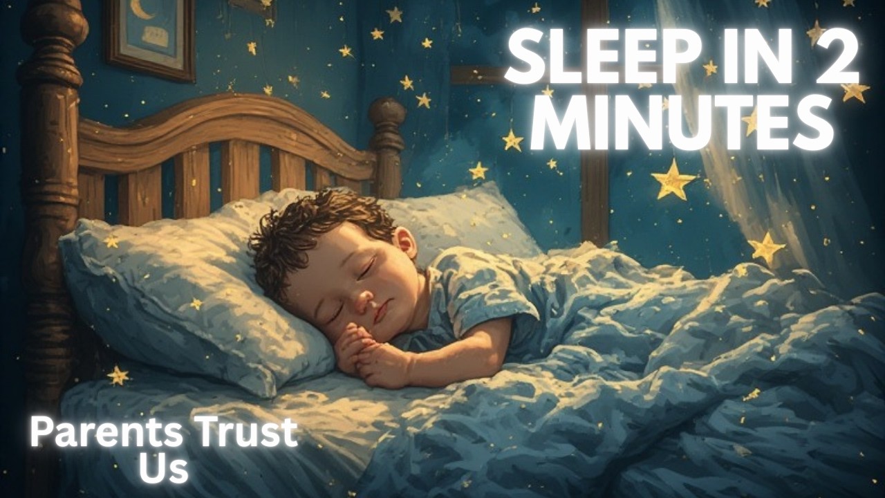 Music Box Brahms Lullaby l Never Struggle with Baby Sleep Again