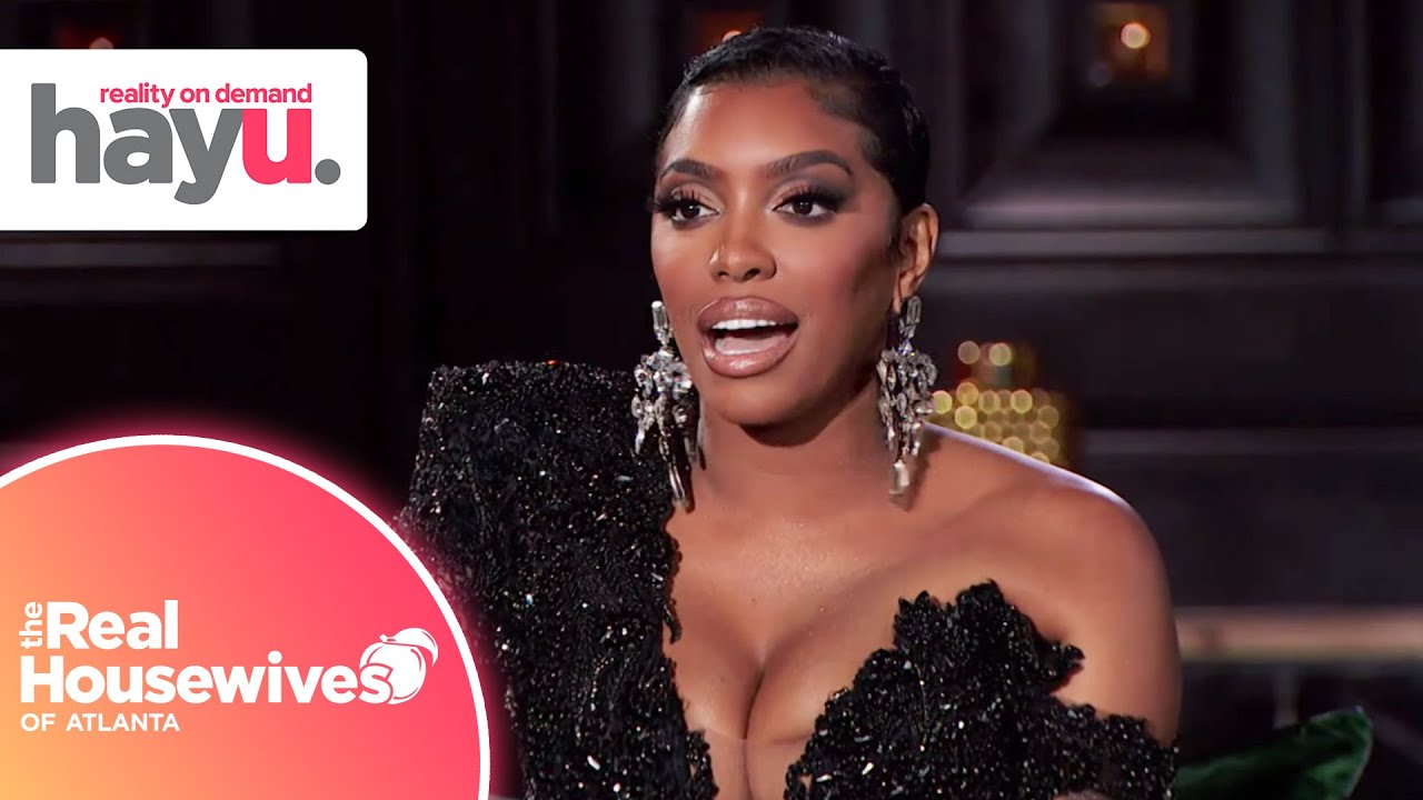 'She Lost Her Mind' Marlo & Porsha Try to Talk it Out | Season 13 | Real Housewives of Atlanta