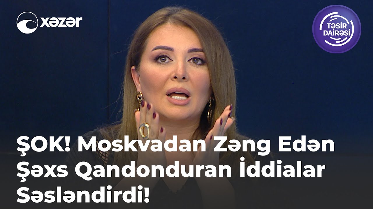 ŞOK! Moskvadan Zeng Eden Şəxs Qandonduran İddialar Səsləndirdi! - YouTube