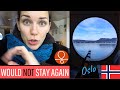 EP. 10 | MY FIRST NOT POSITIVE COUCHSURFING EXPERIENCE | Oslo vlog