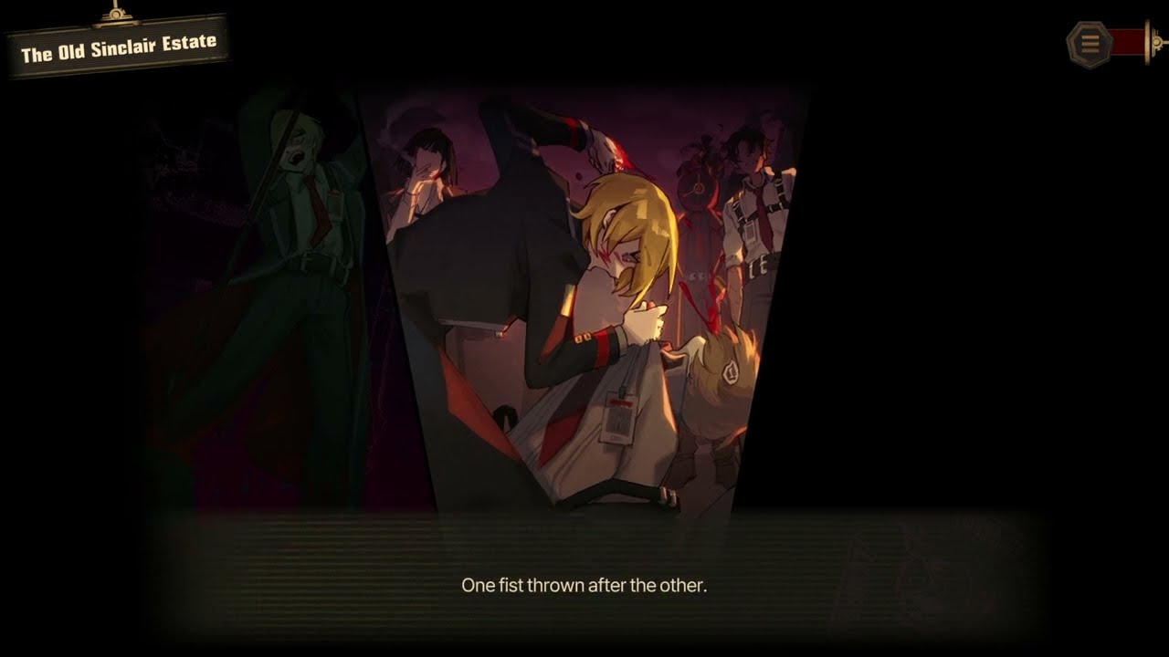 [Limbus Company] Don Beats Up Sinclair