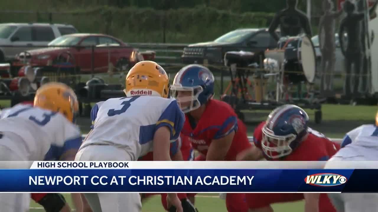 Newport CC at Christian Academy - YouTube