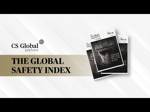 Where is the safest place to live in 2025 Global Safety Index