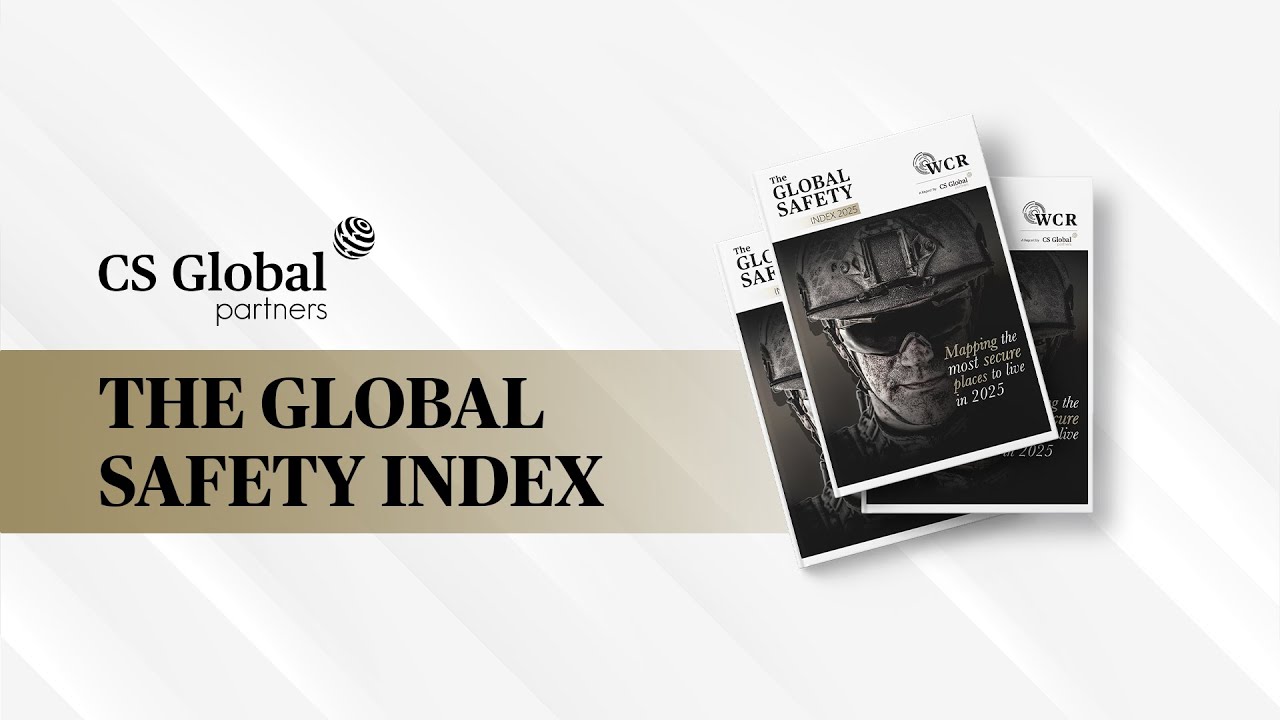 Where is the safest place to live in 2025?  - Global Safety Index