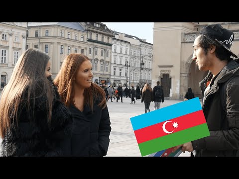 AZERBEYCAN BAYRAĞINI TANIYORSUNUZ MU? (POLONYADA SORDUK)