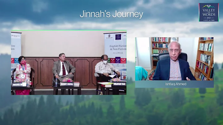 Jinnahs Journey:  Valley of Words 2021