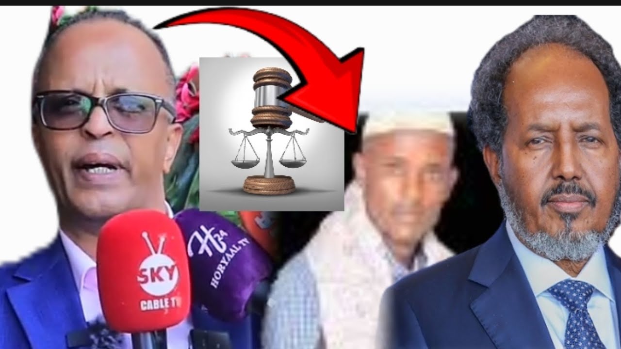 Siyaasi Rashiid Garuf oo Fashiliyey Muwaadin Ree S/Land Xasan Sheekh Gadhka Ku Baxay Lagu Maxkamaday