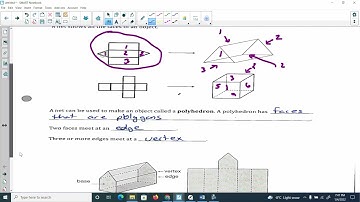 Grade 8 Math 4.1 Exploring Nets