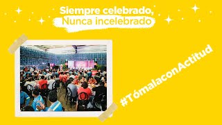 Siempre Celebrando, Nunca Incelebrando Acttv 56