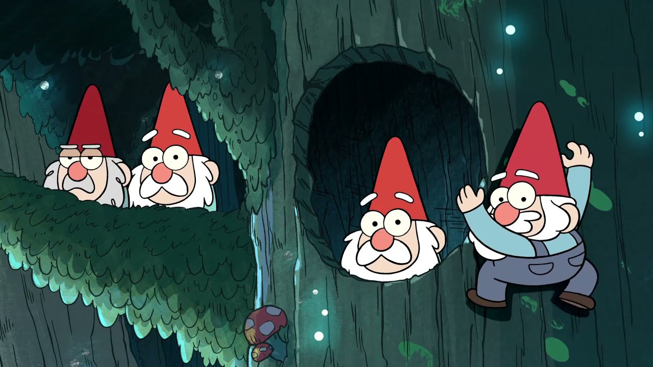 Гномы из гравити фолз картинки