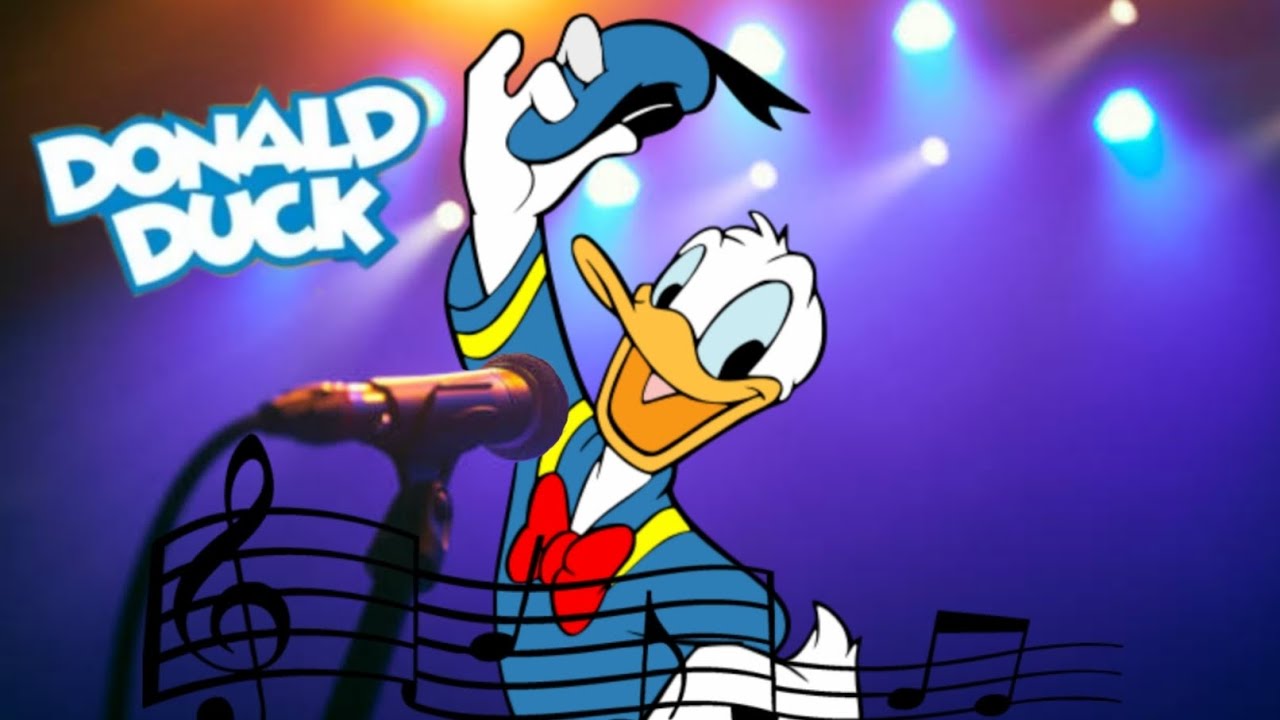 Donald Duck sings internet hits 🎵 - YouTube