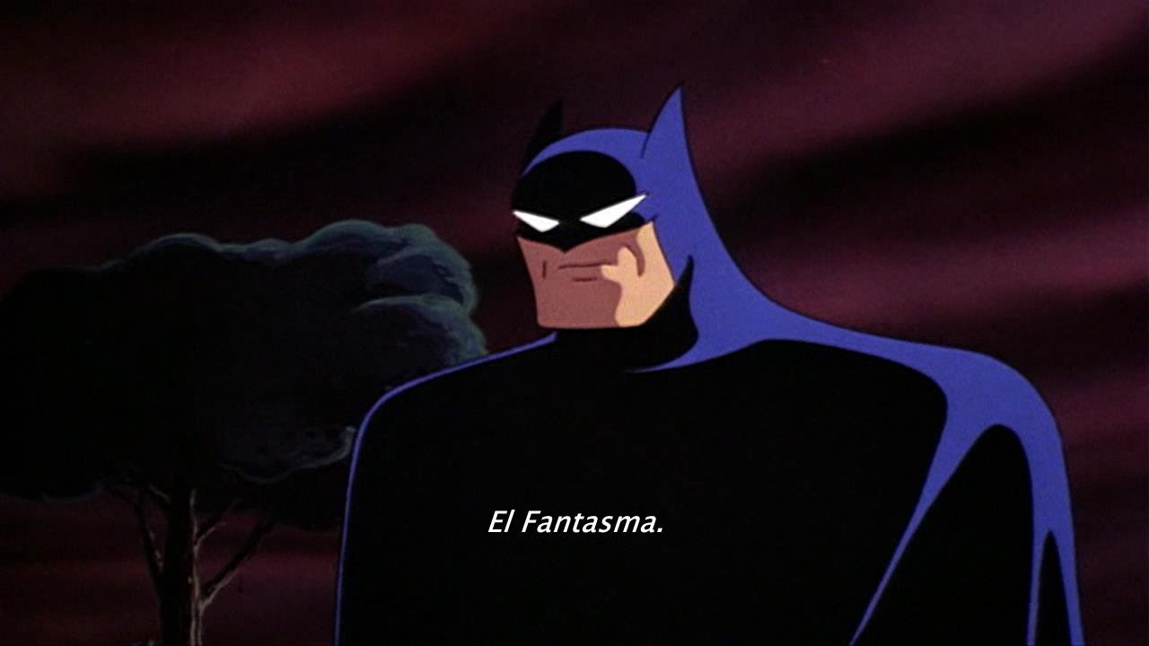 Batman: La Máscara del Fantasma - Trailer Subtitulado Español - YouTube