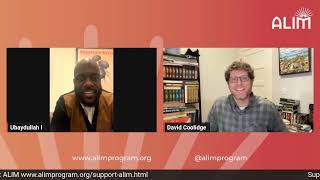 Sunni-Shi'i Engagement with David Coolidge and Ubaydullah Evans