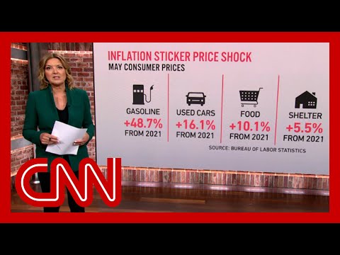 'Tough number to swallow': Romans breaks down inflation data