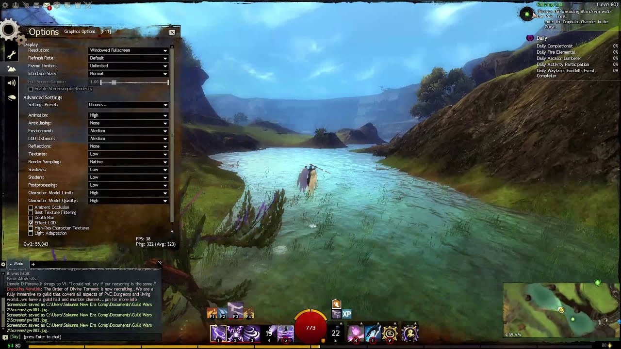 Guild Wars 2 Benchmark I5 6600k On Board Part 1 YouTube guild-wars-2-benchmark-i5-6600k-on-board-part-1-youtube