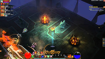 Torchlight 2 Female Outlander Walkthrough pt40 [Boss: Vyrax]