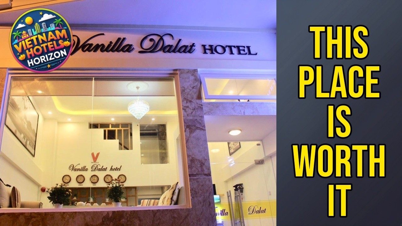 Vanilla Dalat hotel - This Place Is Worth It | Dalat, Vietnam⭐