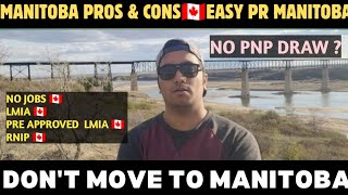 is it Worth Moving to MANITOBA   Pro & Cons of Manitoba  EASY PR IN MANITOBA #canada #india #pr