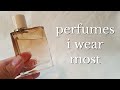 PERFUMES I WORE MOST THIS MONTH (July 2020)